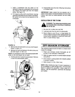 Предварительный просмотр 13 страницы MTD 121-560B000 Owner'S Manual