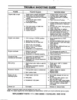 Предварительный просмотр 22 страницы MTD 121-838E000 Owner'S Manual