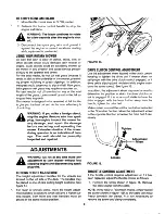 Предварительный просмотр 9 страницы MTD 122-115R000 Owner'S Manual