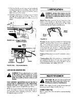 Предварительный просмотр 10 страницы MTD 122-115R000 Owner'S Manual