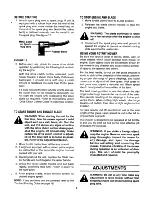 Предварительный просмотр 9 страницы MTD 122-232R000 Owner'S Manual