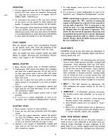 Предварительный просмотр 5 страницы MTD 122-280 Operating/Service Instructions Manual