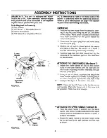 Preview for 5 page of MTD 122-280R000 Owner'S Manual