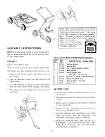 Предварительный просмотр 4 страницы MTD 122-290 Operating/Service Instructions Manual