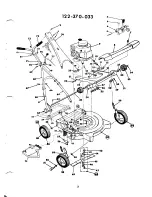 Предварительный просмотр 3 страницы MTD 122-370-033 Operating/Service Instructions Manual