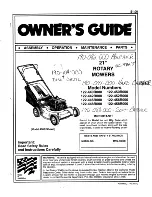 MTD 122-436R704 Owner'S Manual preview