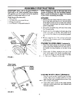 Предварительный просмотр 5 страницы MTD 122-436R704 Owner'S Manual