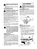 Предварительный просмотр 11 страницы MTD 122-436R704 Owner'S Manual