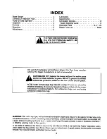 Предварительный просмотр 2 страницы MTD 122-466B000 Owner'S Manual