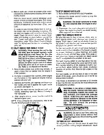 Предварительный просмотр 9 страницы MTD 122-526R000 Owner'S Manual