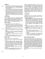 Предварительный просмотр 5 страницы MTD 122-690 Operating/Service Instructions Manual