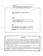 Предварительный просмотр 7 страницы MTD 122-690 Operating/Service Instructions Manual