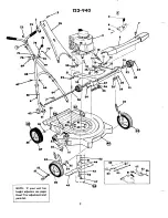 Предварительный просмотр 2 страницы MTD 122-940 Operating/Service Instructions Manual