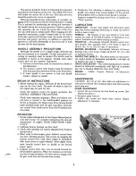 Предварительный просмотр 5 страницы MTD 122-940 Operating/Service Instructions Manual