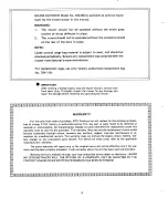 Предварительный просмотр 8 страницы MTD 122-940 Operating/Service Instructions Manual