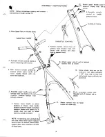 Предварительный просмотр 5 страницы MTD 123-260 Operating/Service Instructions Manual