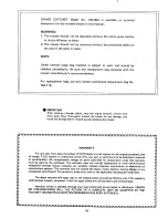 Preview for 10 page of MTD 123-280 Operating/Service Instructions Manual