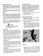 Предварительный просмотр 12 страницы MTD 123-284A Owner'S Manual