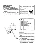 Предварительный просмотр 4 страницы MTD 123-290 Operating/Service Instructions Manual