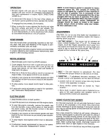 Предварительный просмотр 6 страницы MTD 123-290 Operating/Service Instructions Manual