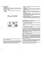 Предварительный просмотр 7 страницы MTD 123-290 Operating/Service Instructions Manual