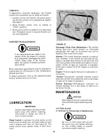 Предварительный просмотр 12 страницы MTD 123-332A Owner'S Manual