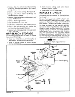 Предварительный просмотр 14 страницы MTD 123-332A Owner'S Manual