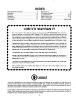 Preview for 2 page of MTD 123-376A Owner'S Manual