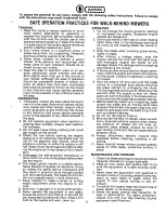 Предварительный просмотр 3 страницы MTD 124-224-000 Owner'S Manual