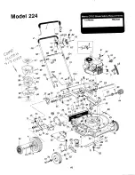 Предварительный просмотр 16 страницы MTD 124-224-000 Owner'S Manual