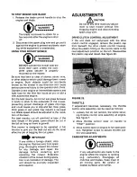 Предварительный просмотр 12 страницы MTD 124-376-000 Owner'S Manual