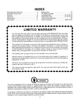 Предварительный просмотр 2 страницы MTD 124-573-000 Owner'S Manual