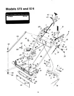 Предварительный просмотр 16 страницы MTD 124-573-000 Owner'S Manual