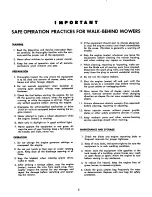 Preview for 2 page of MTD 124-688A Owner'S Operating Service Instruction Manual