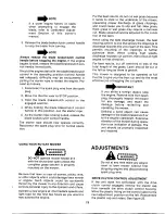 Предварительный просмотр 13 страницы MTD 125-204-000 Owner'S Manual