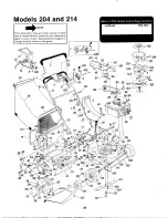 Предварительный просмотр 20 страницы MTD 125-204-000 Owner'S Manual