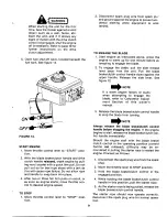 Предварительный просмотр 9 страницы MTD 125-224-000 Owner'S Manual