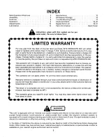 Preview for 2 page of MTD 125-376-000 Owner'S Manual