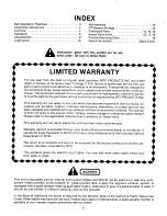 Preview for 2 page of MTD 125-553-000 Owner'S Manual