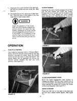 Предварительный просмотр 5 страницы MTD 126-550A Owner'S Operating Service Instruction Manual