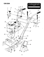 Предварительный просмотр 12 страницы MTD 126-550A Owner'S Operating Service Instruction Manual