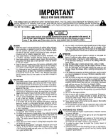 Предварительный просмотр 5 страницы MTD 127-196-000 Owner'S Manual