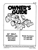 MTD 127-280-000 Owner'S Manual preview