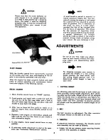 Предварительный просмотр 4 страницы MTD 127-280-300 Owner'S Manual