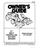 MTD 127-322-000 Owner'S Manual preview