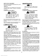 Preview for 12 page of MTD 127-322-000 Owner'S Manual