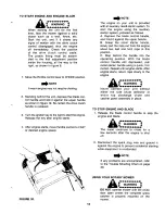 Предварительный просмотр 13 страницы MTD 128-176E401 Owner'S Manual