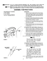 Предварительный просмотр 6 страницы MTD 128-250R000 Owner'S Manual