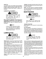 Предварительный просмотр 14 страницы MTD 128-250R000 Owner'S Manual