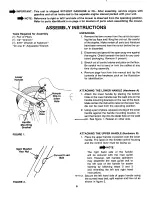 Предварительный просмотр 6 страницы MTD 128-272R000 Owner'S Manual